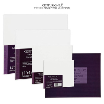 Centurion LX Acrylic Primed Linen Panels