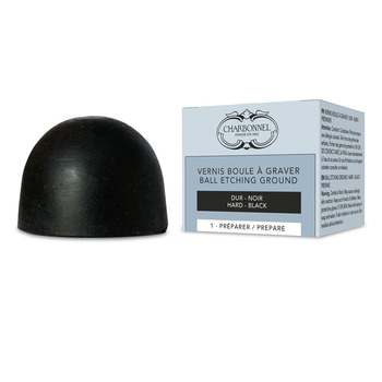 Charbonnel Etching Ink Additive - Hard Black Ball Ground, 40 Grams