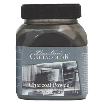 Cretacolor Charcoal Powder, 175g Jar