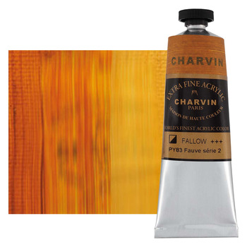Charvin Extra-Fine Artists Acrylic - Fallow, 150ml