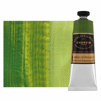 Charvin Extra-Fine Artists Acrylic - Green of Provence, 60ml