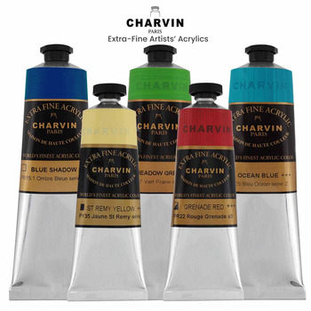 Charvin Extra-Fine Artists’ Acrylic Paints