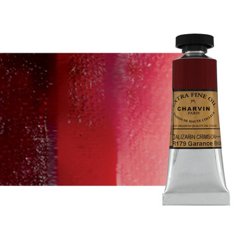 Charvin Professional Oil Paint Extra-Fine, Alizarin Crimson - 20ml