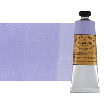 Charvin Professional Oil Paint Extra-Fine, Amethyst Parma - 20ml