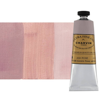 Charvin Professional Oil Paint Extra-Fine, Ash Rose - 60ml