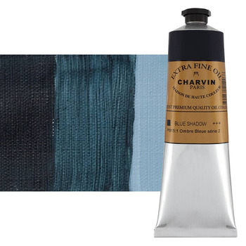 Charvin Professional Oil Paint Extra-Fine, Blue Shadow - 150ml
