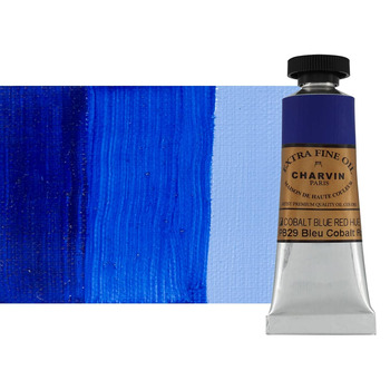 Charvin Professional Oil Paint Extra-Fine, Cobalt Blue Reddish Hue - 20ml