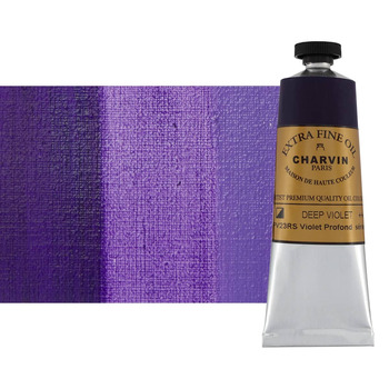 Charvin Professional Oil Paint Extra-Fine, Deep Violet - 60ml