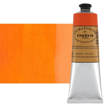 Charvin Professional Oil Paint Extra-Fine, Diamond Orange - 150ml