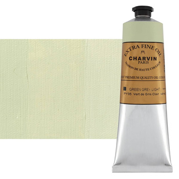 Charvin Professional Oil Paint Extra-Fine, Green Gray Light - 150ml