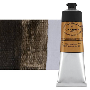 Charvin Professional Oil Paint Extra-Fine, Grey Shadow - 150ml