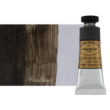 Charvin Professional Oil Paint Extra-Fine, Grey Shadow - 20ml