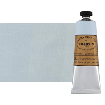 Charvin Professional Oil Paint Extra-Fine, Linen Flower Light - 60ml