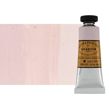Charvin Professional Oil Paint Extra-Fine, Linen Grey - 20ml