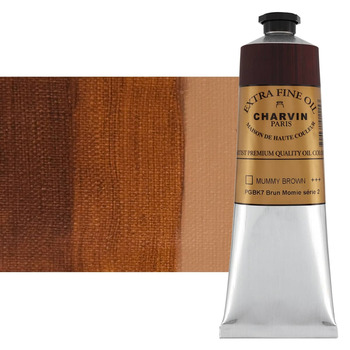 Charvin Professional Oil Paint Extra-Fine, Mummy Brown - 150ml