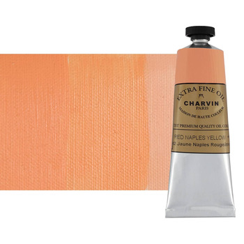 Charvin Professional Oil Paint Extra-Fine, Naples Yellow Reddish - 60ml