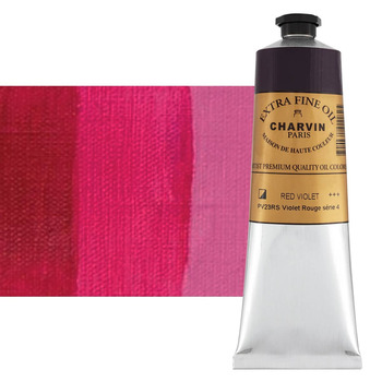 Charvin Professional Oil Paint Extra-Fine, Red Violet - 150ml