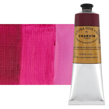 Charvin Professional Oil Paint Extra-Fine, Rubine Lake - 150ml