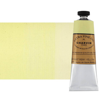 Charvin Professional Oil Paint Extra-Fine, Saint Remy Yellow - 60ml