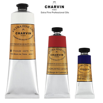 Charvin Extra-Fine Professional Oil Paints