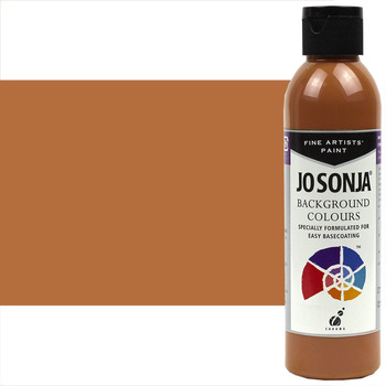 Jo Sonja's Background Colour - Chestnut, 6oz Bottle