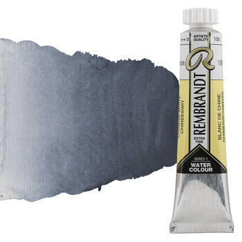 Rembrandt Artists' Watercolor, Chinese White 20ml Tube