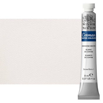 Winsor & Newton Cotman Watercolor 8 ml Tube - Chinese White