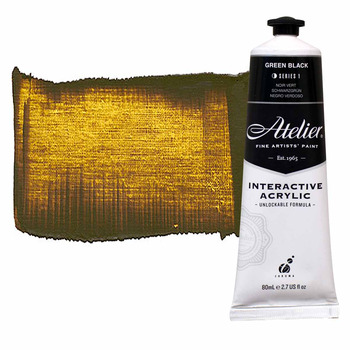 Atelier Interactive Acrylic - Green Gold, 80ml