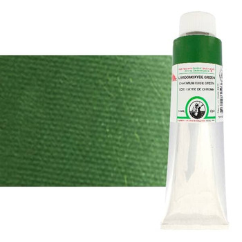 Old Holland Oil Color - Chromium Oxide Green, 225ml Tube