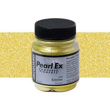 Jacquard Pearl-Ex Powder Pigment - Citrine .5oz