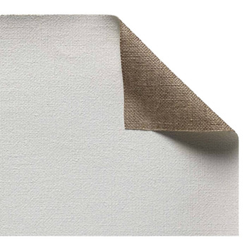 Claessens Linen #70 Single Oil Primed Rough Texture Roll, 82" x 6 yd