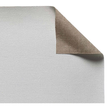 Claessens Linen #12 Single Oil Primed Moderately Fine Texture Cut Piece, 18" x 41"
