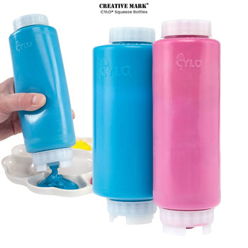 Creative Mark Cylo® FIFO Squeeze Paint Bottles
