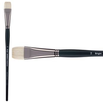 Imperial Professional Chungking Hog Bristle Brush, Bright Size #14