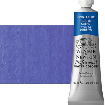 Winsor & Newton Professional Watercolor - Cobalt Blue, 37ml Tube