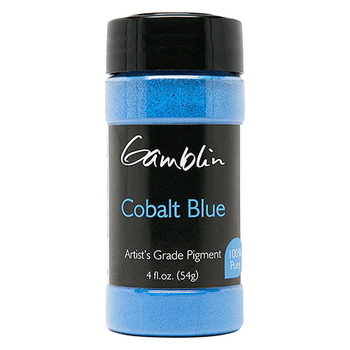 Gamblin Dry Pigment - Cobalt Blue, 54 Grams