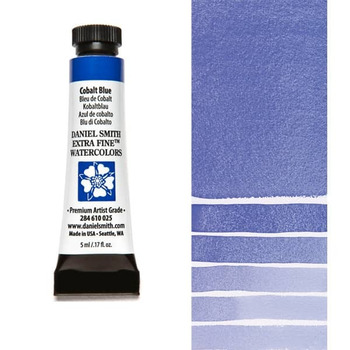 Daniel Smith Extra Fine Watercolor - Cobalt Blue, 5 ml Tube