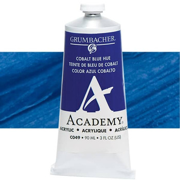 Grumbacher Academy Acrylics Cobalt Blue Hue 90 ml