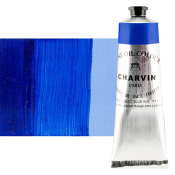 Charvin Fine Oil Paint, Cobalt Blue Reddish Hue - 150ml