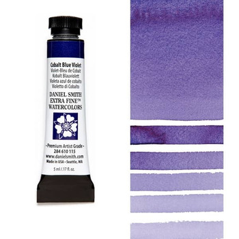 Daniel Smith Extra Fine Watercolor - Cobalt Blue Violet, 5ml Tube