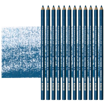 Prismacolor Premier Colored Pencils PC105 - Cobalt Turquoise (Set of 12)