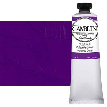 Gamblin Artists Oil - Cobalt Violet, 37ml Tube