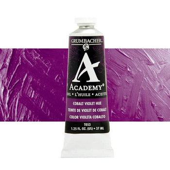 Grumbacher Academy Oil Color 37 ml Tube - Cobalt Violet Hue