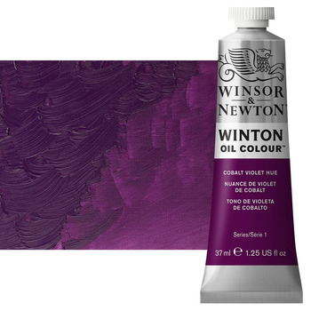 Winton Oil Color - Cobalt Violet Hue, 37ml Tube