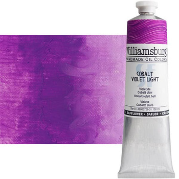 Williamsburg Handmade Safflower Oil Color 150ml Tube - Cobalt Violet Light