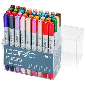 COPIC Ciao Markers...