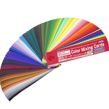 Color Mixing Guide For Mixing Paint by Turner Acryl Gouache