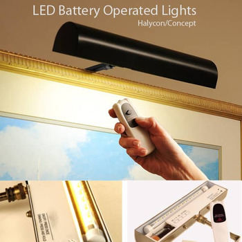 Concept Cordless LED Picture Frame Lighting
