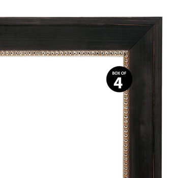Constantine Black Frame 2-3/8" with Acrylic Glazing 18"x24" - Millbrook Collection (Box of 4)