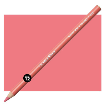 Conté Pastel Pencil Set of 12 - Madder Lake
